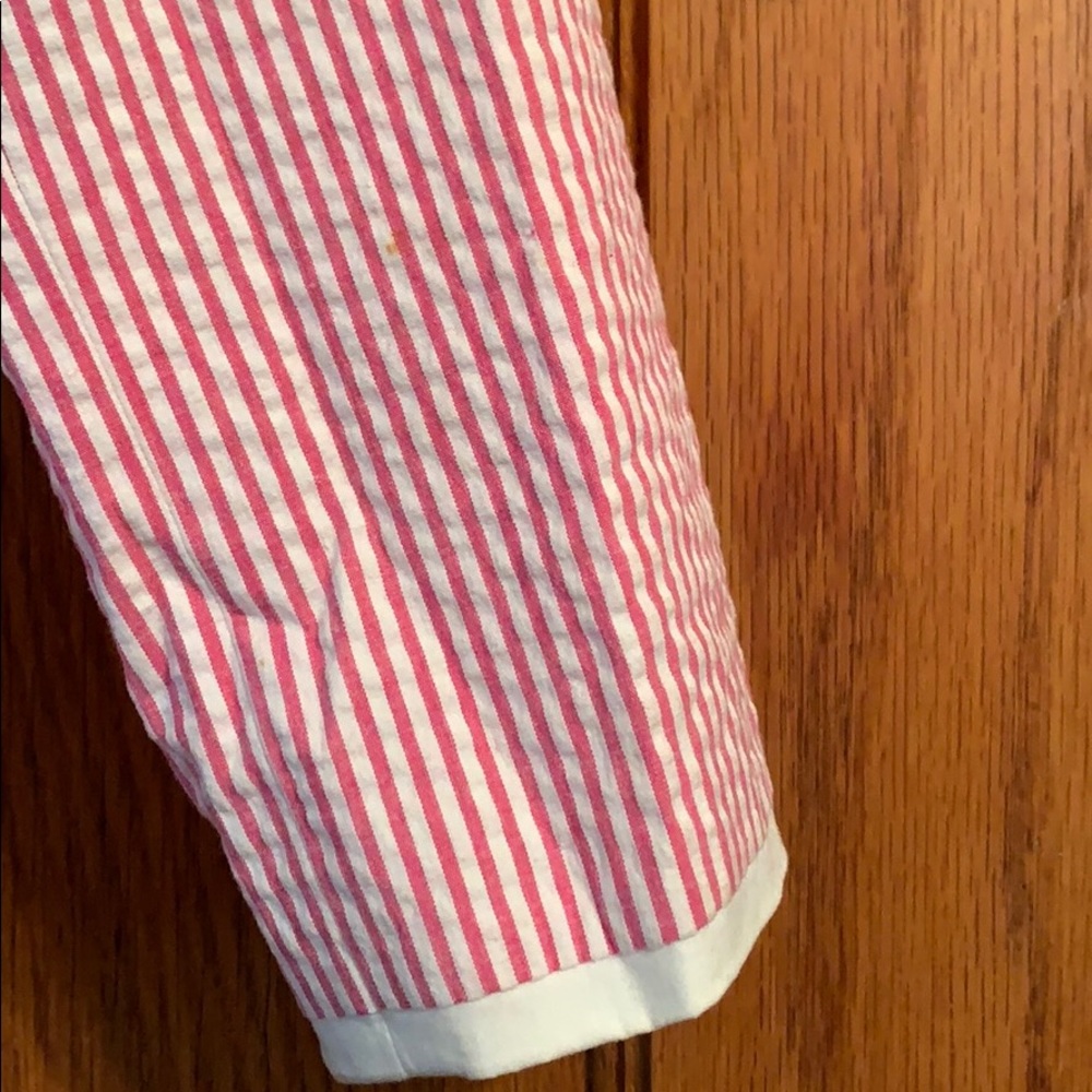 Bebe Seersucker Blazer - Picture 4 of 6